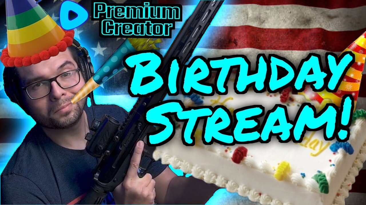 Fortnite Birthday Stream! Game Chat with Jeff D. & The Freethinkers Rebellion