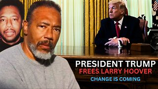 TRUMP FREES LARRY HOOVER - THE PLAN TO END GANG VIOLENCE IN THE AMERICA