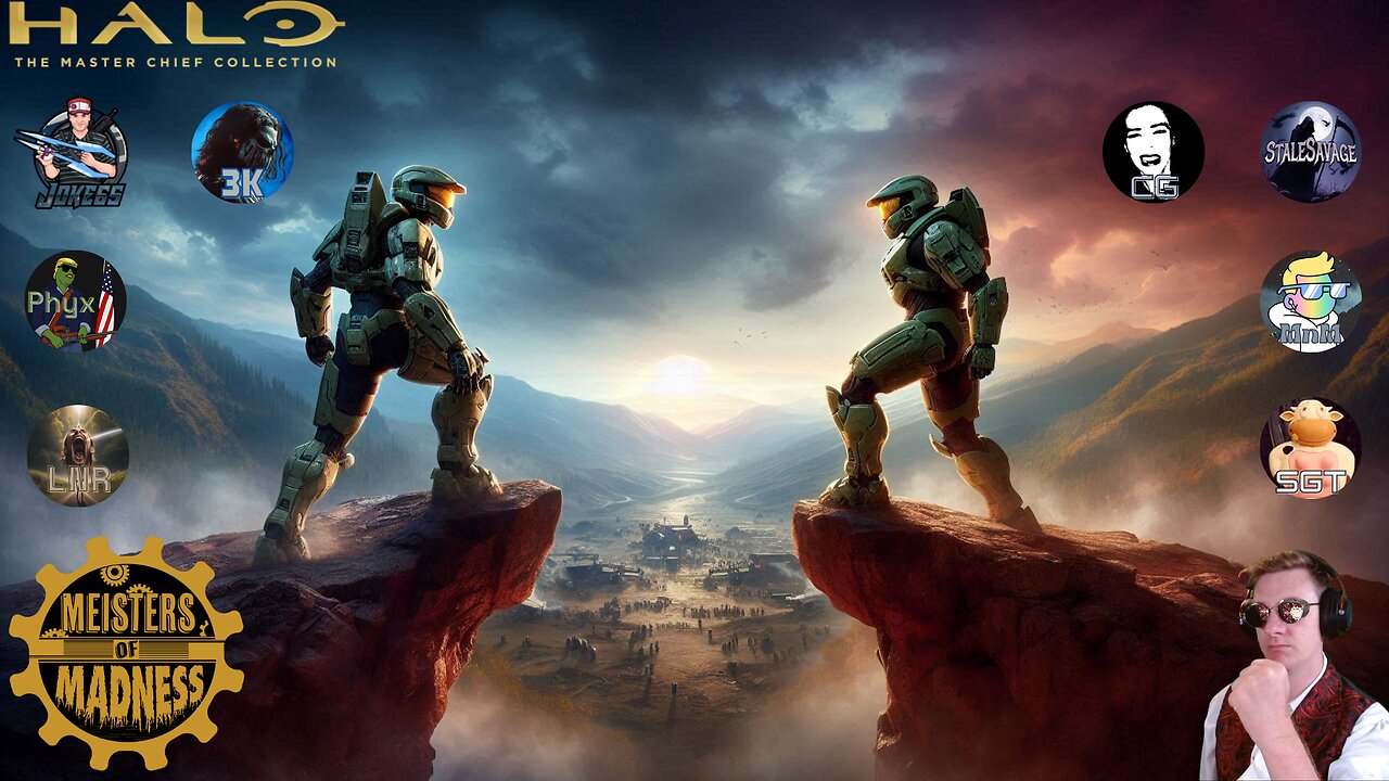 Halo Collision