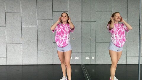 beginners twerk move SIDE TICK tutorial - easy.