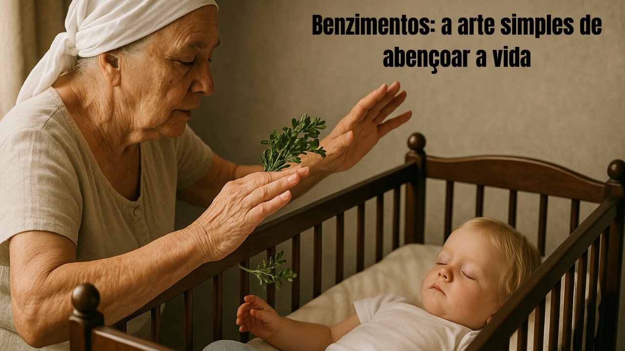Benzimentos: a arte simples de abençoar a vida