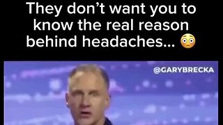 They Don't Want You To Know The Real Reason Behind Headaches - Gary Brecka