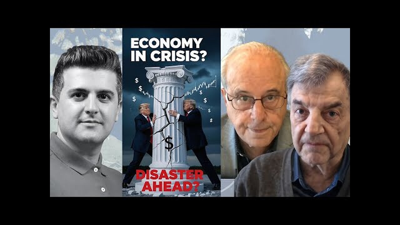 Richard Wolff & Michael Hudson: Trump Is Collapsing the Pillars of the U.S. Economy —Disaster Ahead!