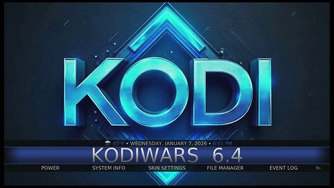 How to install Guru's Kodiwars Kodi Build