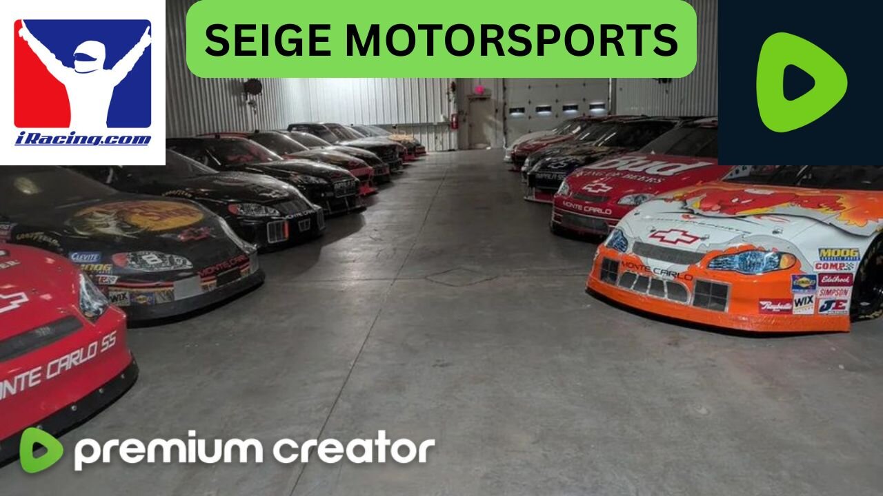 🔴Friday iRacing Seige, 9PM Open NIS from New Hampshire🏁!