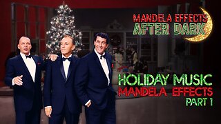 #mandelaeffects AFTER DARK | MANDELADAYS | Rewind Christmas Music Mandela Effects! Part 1