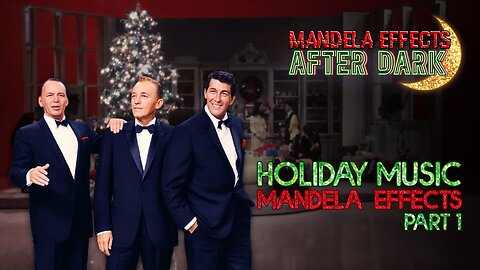 #mandelaeffects AFTER DARK | MANDELADAYS | Rewind Christmas Music Mandela Effects! Part 1