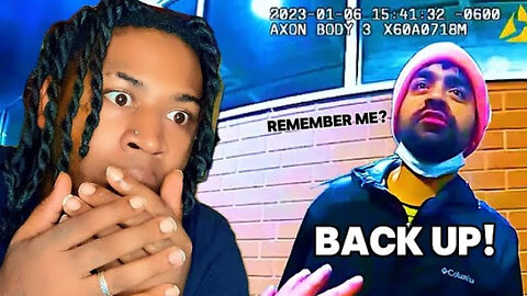 Man CONFRONTS Officer Who ARRESTED Him *Didn’t End Well!