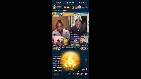 DROSKI READS 21BADBIHH & NOCAP BIGO LIVE