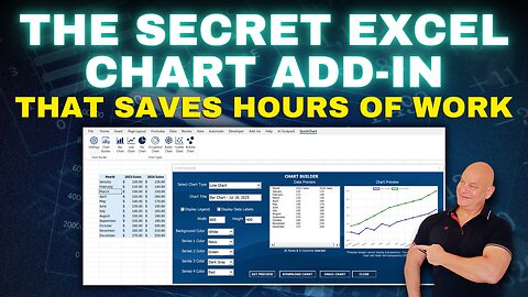 The SECRET Excel Chart Tool That Saves HOURS Of Work