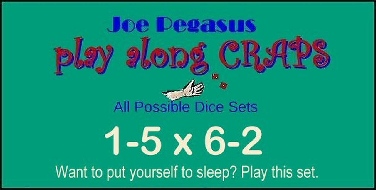 1-5 x 6-2 Dice Set