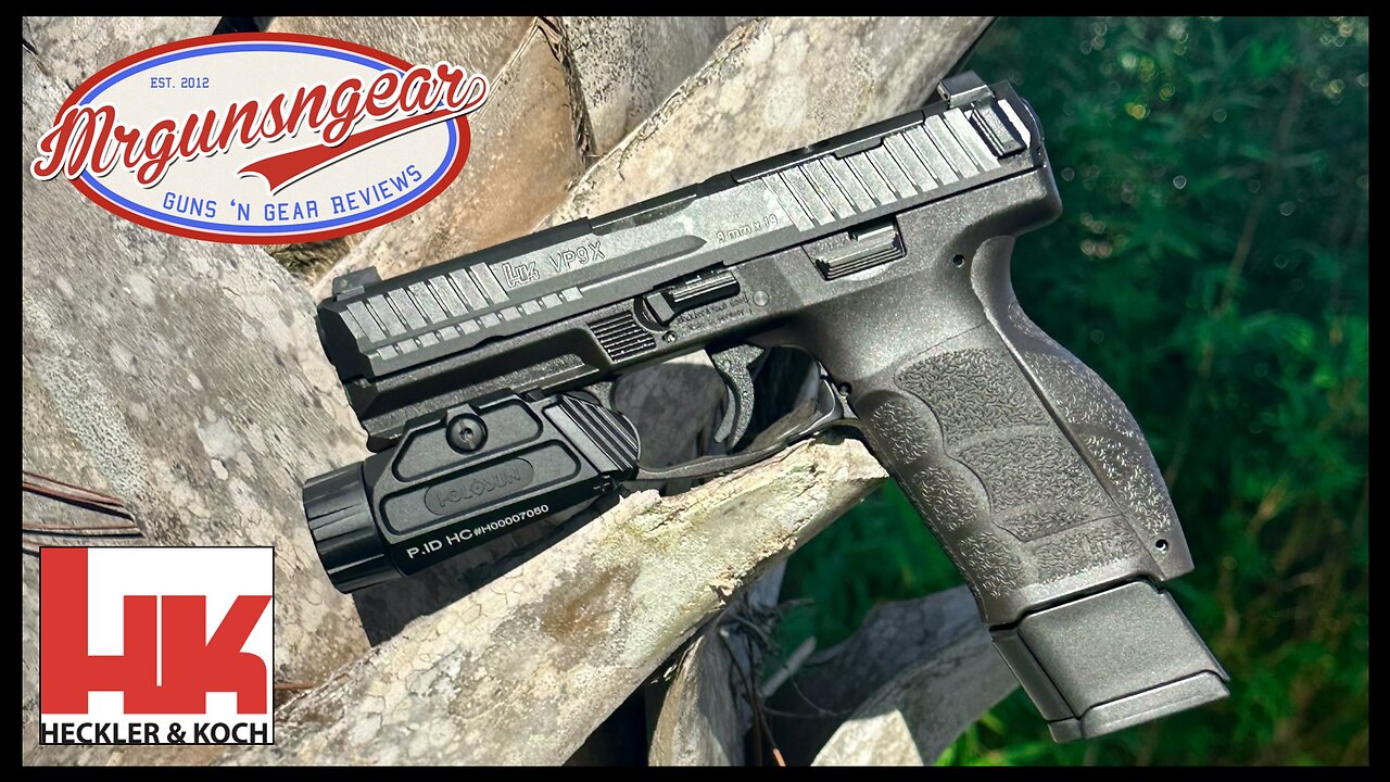 First Look: New Heckler & Koch VP9A1 X
