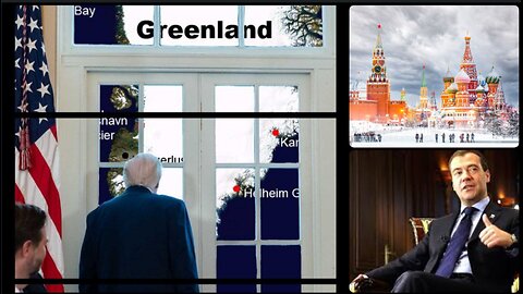 Moscow Invites Greenland to Join Russia and Protect Itself from the US /// Political Trolling