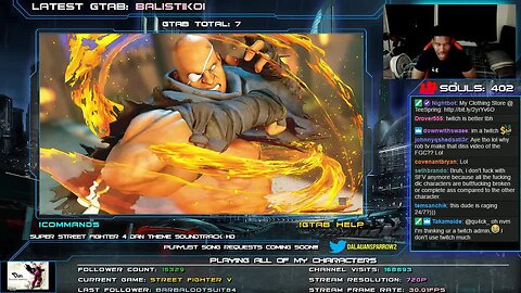 LTG Goes Balistic After Sagat Takes His Points [LowTierScrib Reupload]