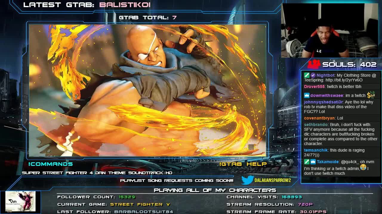 LTG Goes Balistic After Sagat Takes His Points [LowTierScrib Reupload]