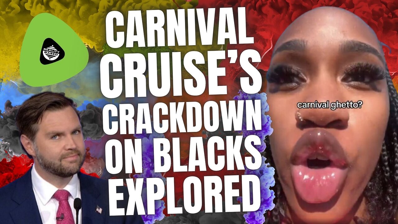Carnival Cruise's CRACKDOWN on Blacks EXPLORED