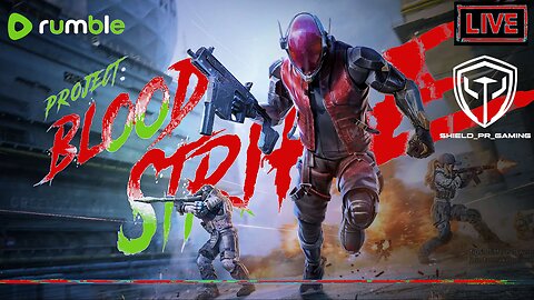 11/09/25 Playing some Blood Strike with Evangelion Event currently running