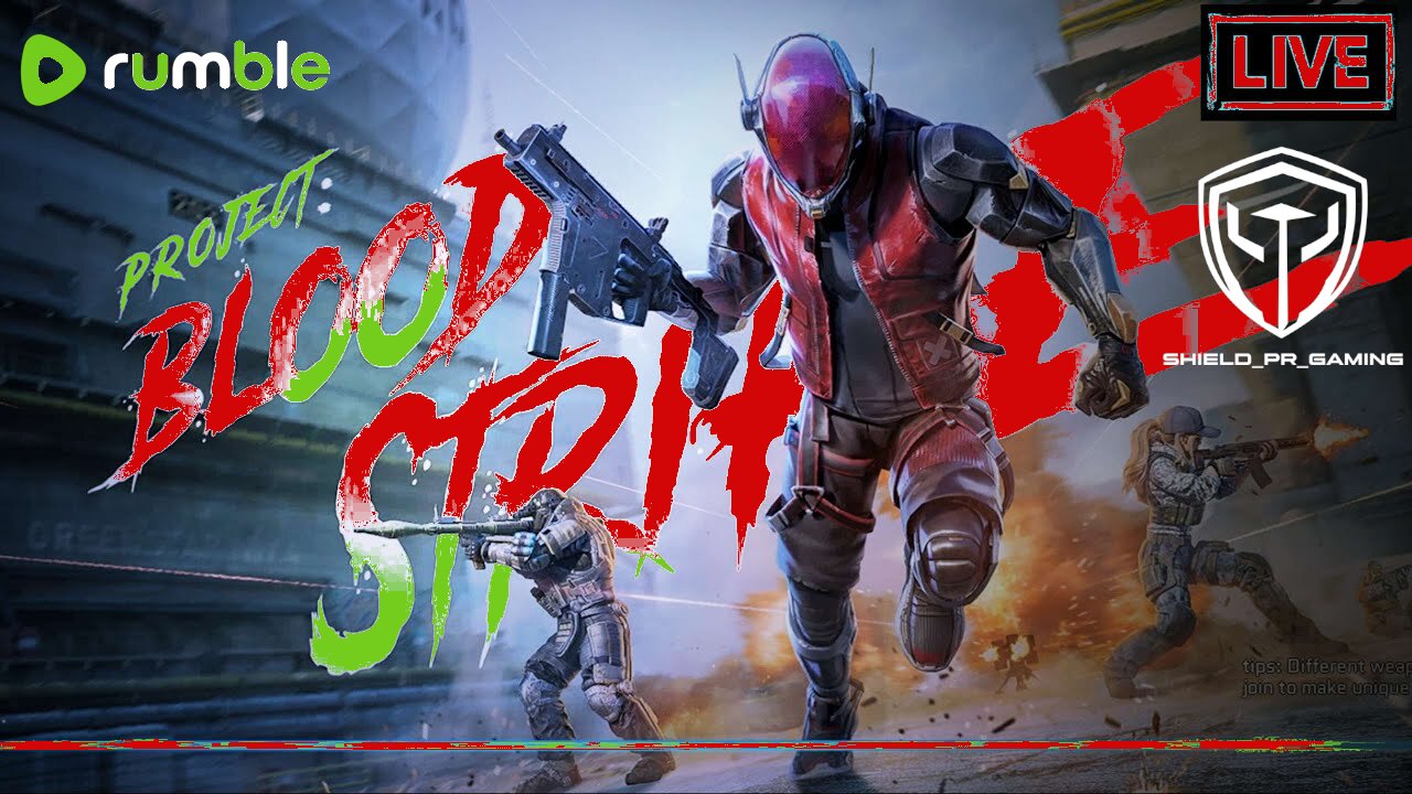 11/09/25 Playing some Blood Strike with Evangelion Event currently running