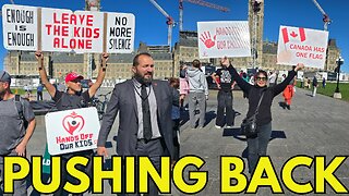 Canadians Are Fed Up with Government Control | Stand on Guard