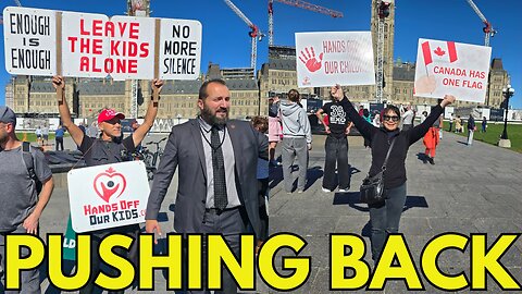 Canadians Are Fed Up with Government Control | Stand on Guard
