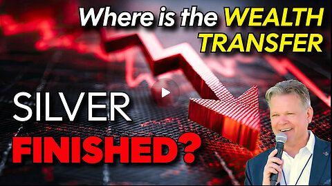 Silver CRASHED! Where is the Wealth Transfer?!! Bo Polny
