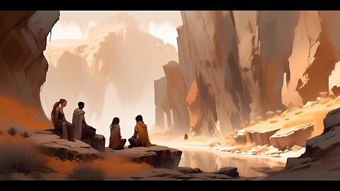 Книга Евреям, Библия, Синодальный перевод (1876) (RUS-SYN) Иллюстрировано ИИ (Версия 3)