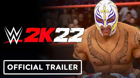 WWE 2K22 - Official MyRISE Trailer