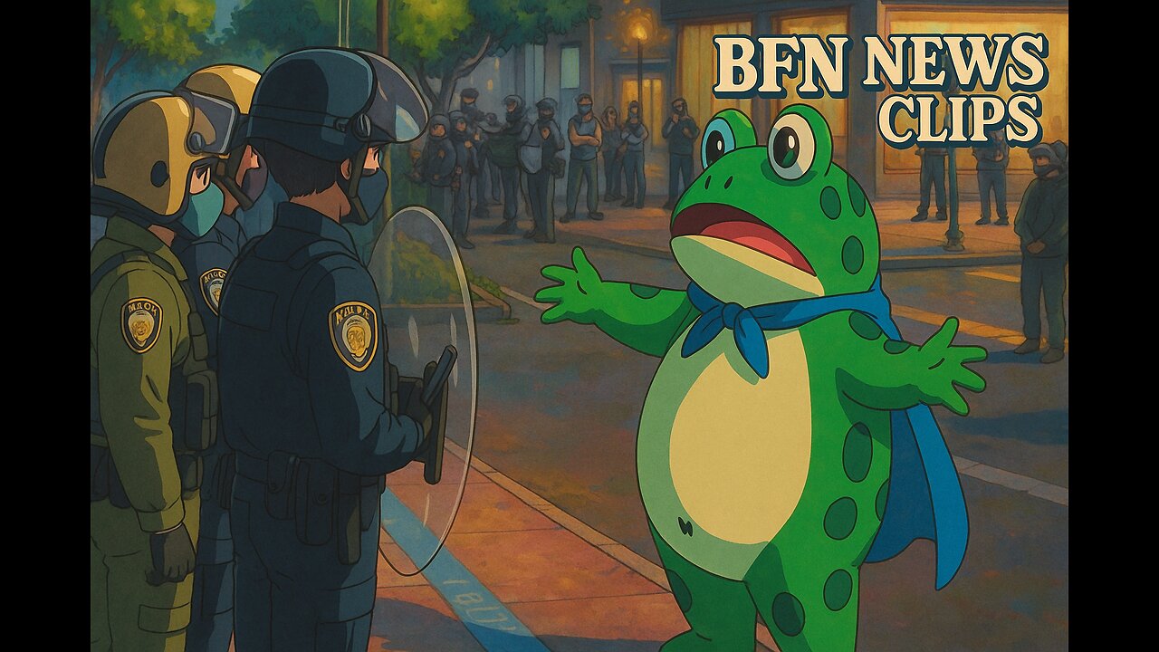 BFN News Clips #201 Frontlines!