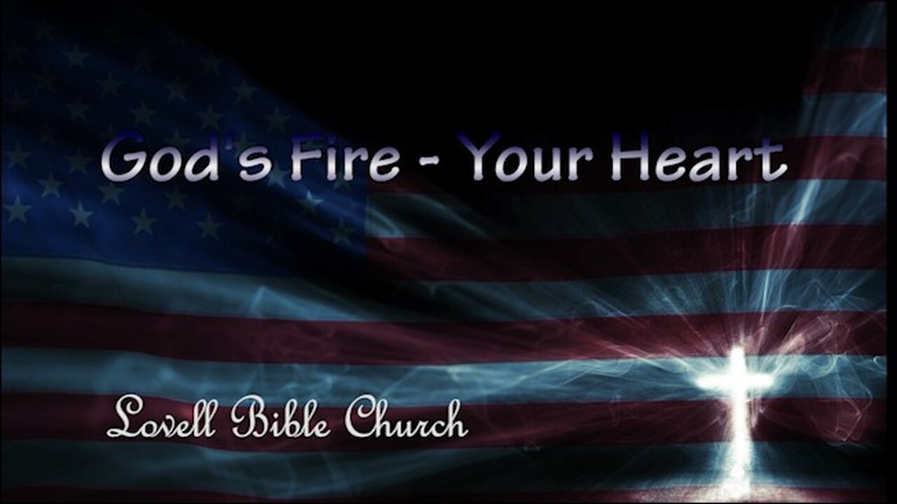 God's Fire - Your Heart