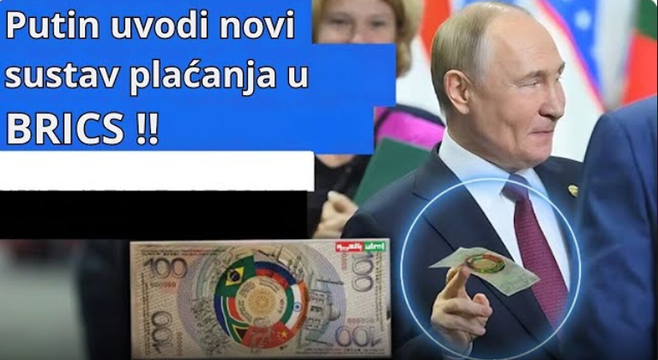 BRICS vs. dolar: Geopolitički potres u financijskom svijetu