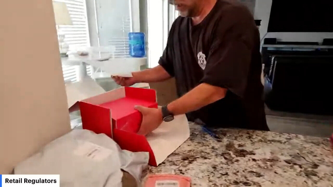 The Violet NY Kentucky Mystery Box #Live #unboxing