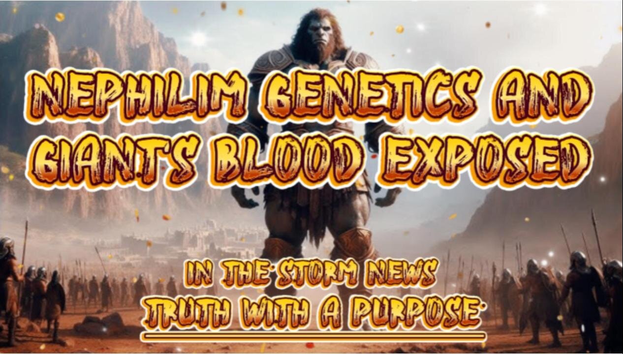 ITSN presents: 'Nephilim Genetics And Giant's Blood Exposed.' 5.9