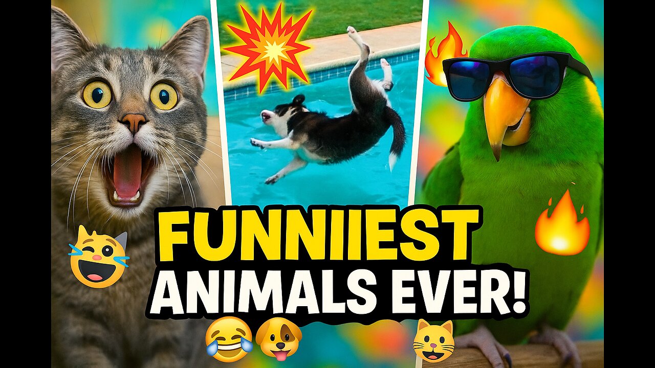 LOL Animal Madness! 🐕 Funniest Pets Doing Dumb Stuff