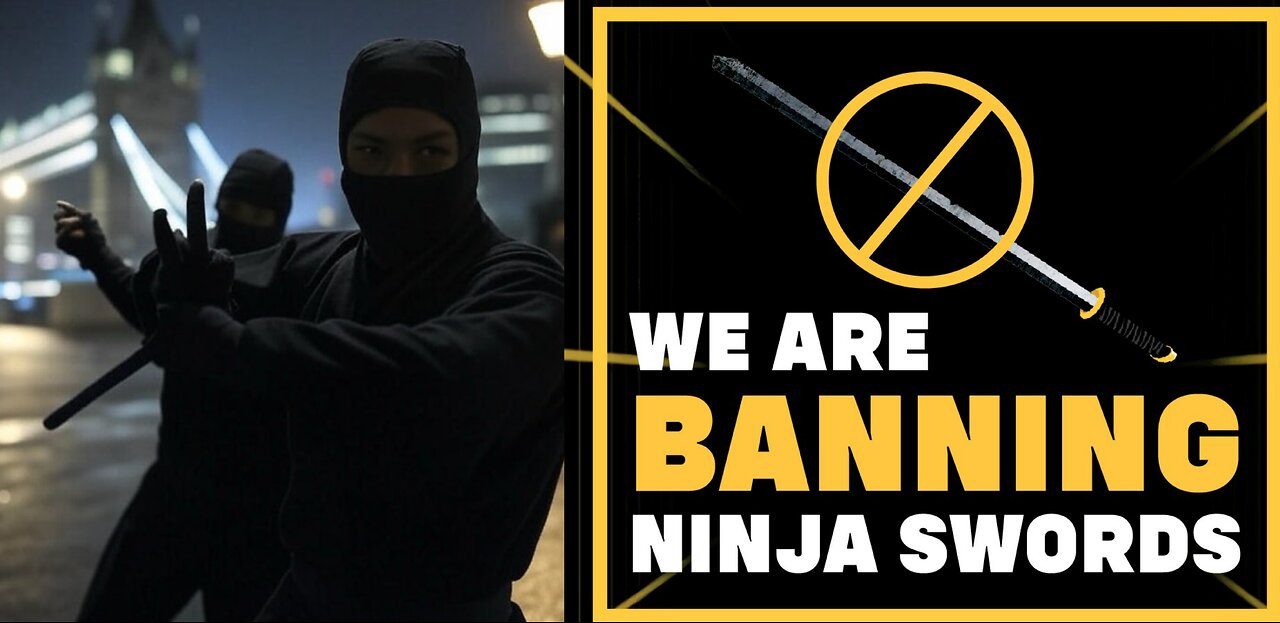 Ninja Sword Ban In Place By Summer In The United Kingdom