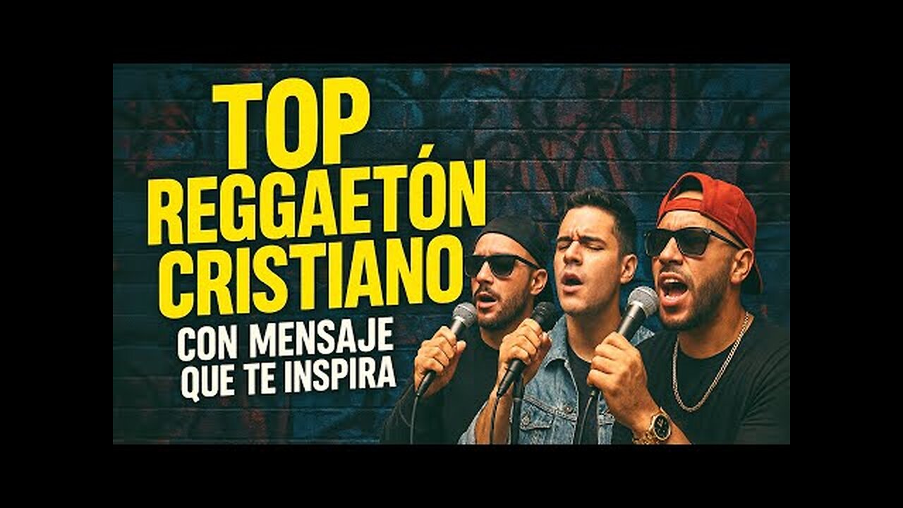 Reggaeton Cristiano Mix - Top Reggaeton Con Mensaje Que Te Inspira Exitos - Alabanzas Cristiana.