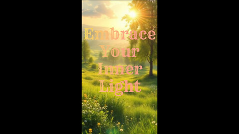 Embrace Your Inner Light.
