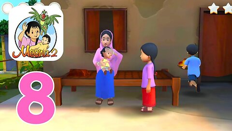 Meena Game 2 - Gameplay Walkthrough | Part 8 (Android, iOS)