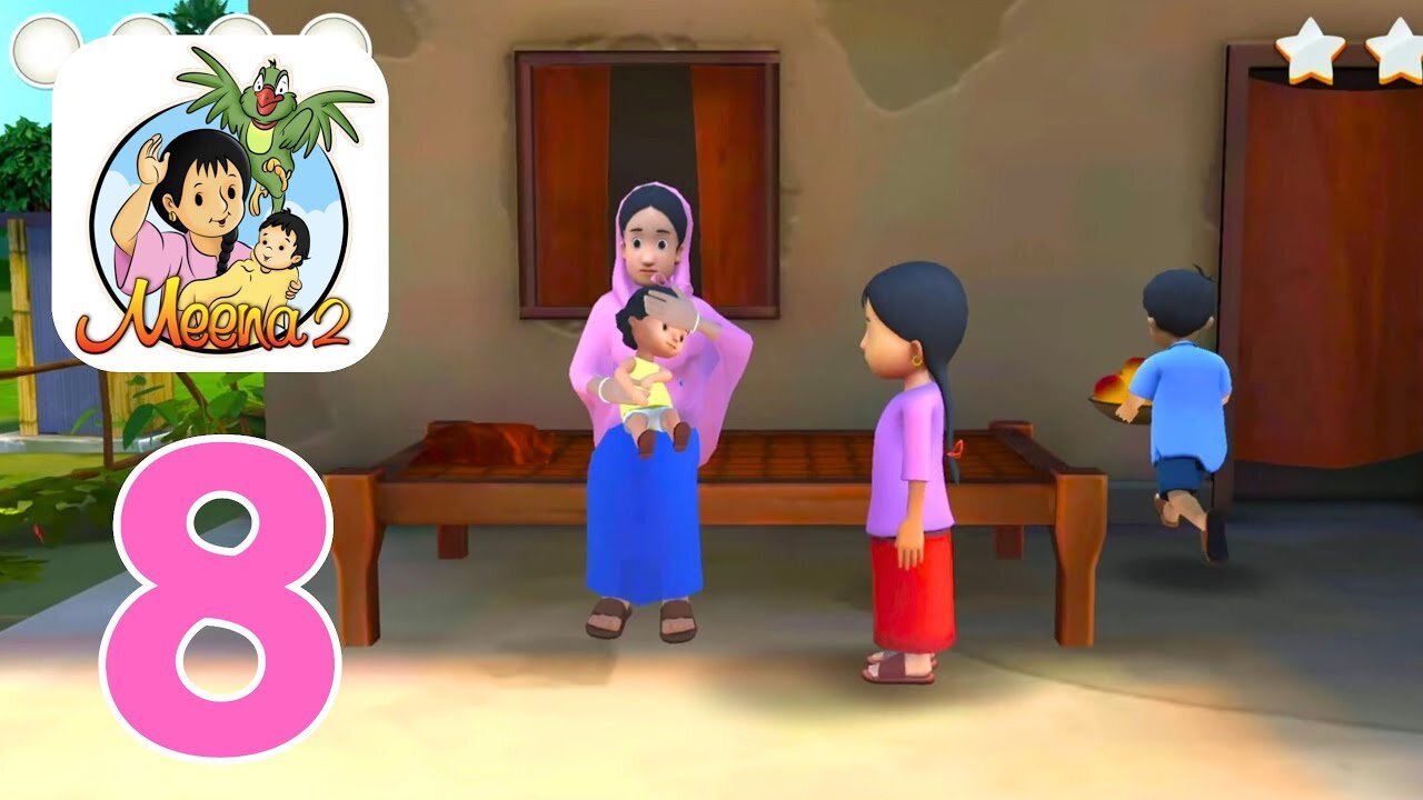 Meena Game 2 - Gameplay Walkthrough | Part 8 (Android, iOS)