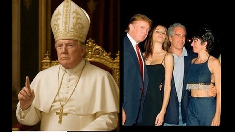 EntertheStars: Pope 5-8 60616 & 1997 MIMIC Pandemic Movie Trump Victory Day,