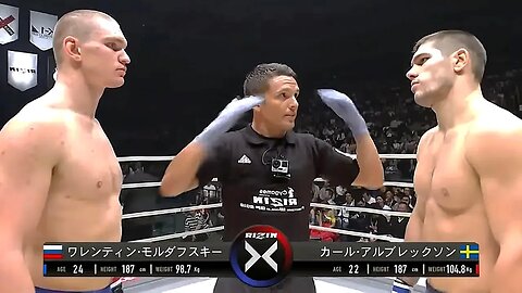 Karl Albrektsson (Sweden) vs Valentin Moldavsky (Russia) | MMA Fight
