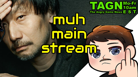 🔴 Kojima Behaving Snobish, Facebook Game Coming Back To Life - The Angry Game News #014