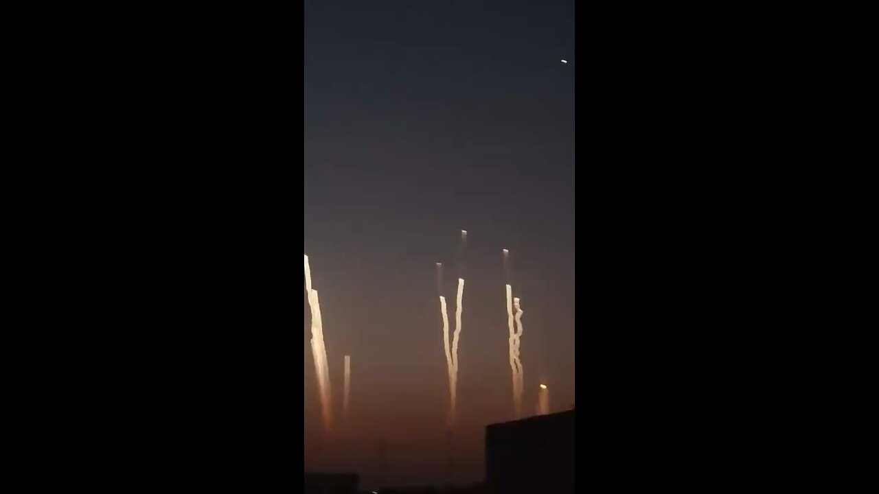 Ballistic missiles to Israel.