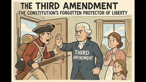 3rd Amendment Win