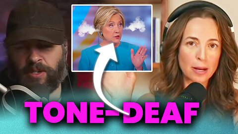 "I Called Hillary Clinton TONE-DEAF on The View" —Jed Tells Andrew Wilson What REALLY Happened