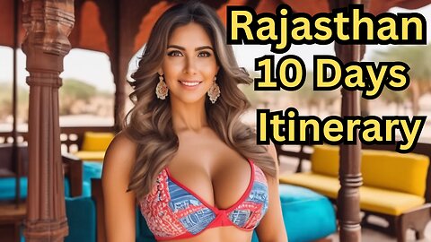 I Spent 10 Days in Rajasthan and Discovered the BEST Travel Secrets!