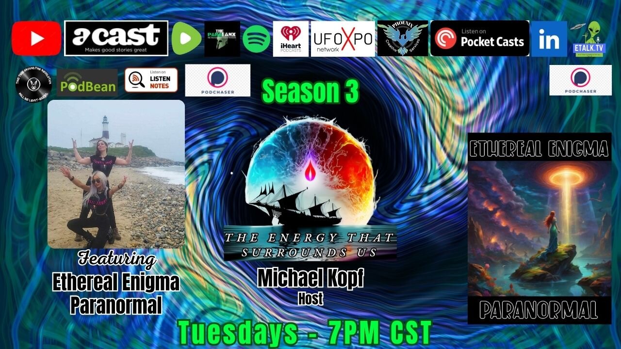 TETSU SE29 with special guest Ethereal Enigma Paranormal