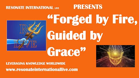 “Forged by Fire, Guided by Grace”