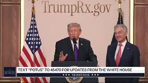 2-5-2026: President Trump Makes an Announcement
