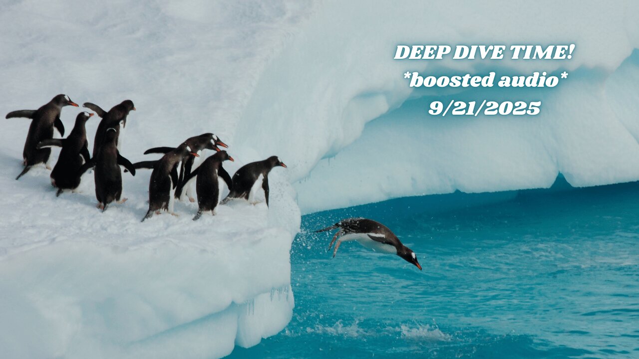 DEEP DIVE TIME! *boosted audio*