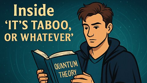 It's Taboo or Whatever explained by #PsychotronicSquirtGun
